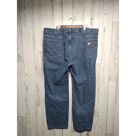 Carhartt B480 DPS Straight Leg Jeans Size 44x32 - Picture 2 of 9